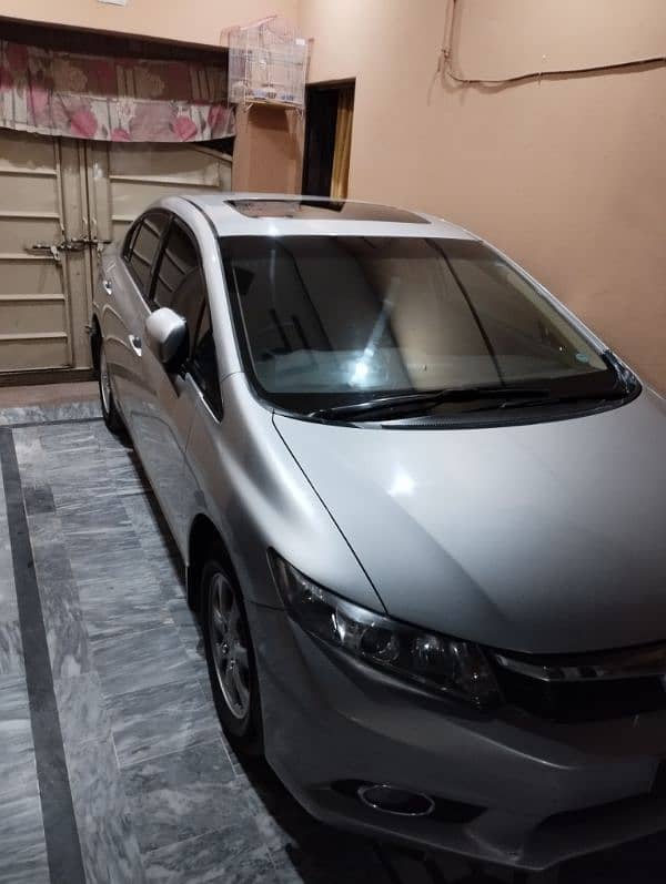 Honda Civic VTi Oriel Prosmatec 2015 Rebirth 1