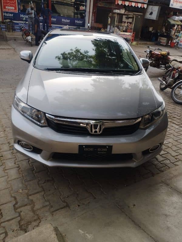 Honda Civic VTi Oriel Prosmatec 2015 Rebirth 4