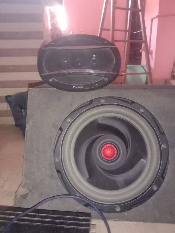 sound system 4