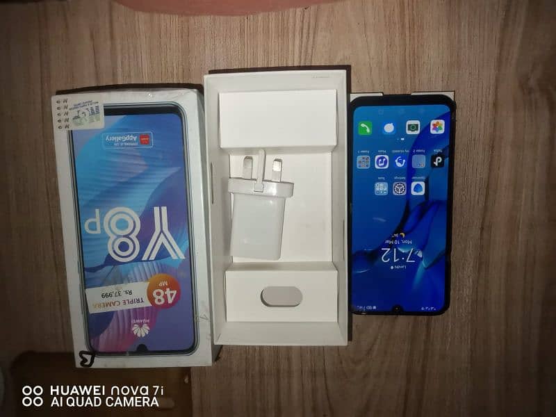 Huawei Y8P trepl AI camre 2