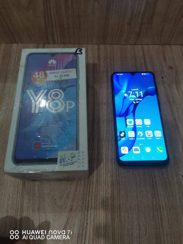 Huawei Y8P trepl AI camre 4