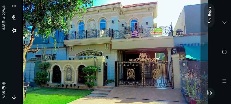 10 marla double story brand new luxury house for rent 0