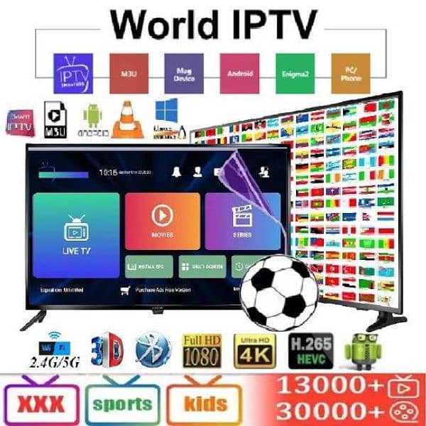 IPTV Real 4K Quality Branded Servers Reseller Available 03025083061 0