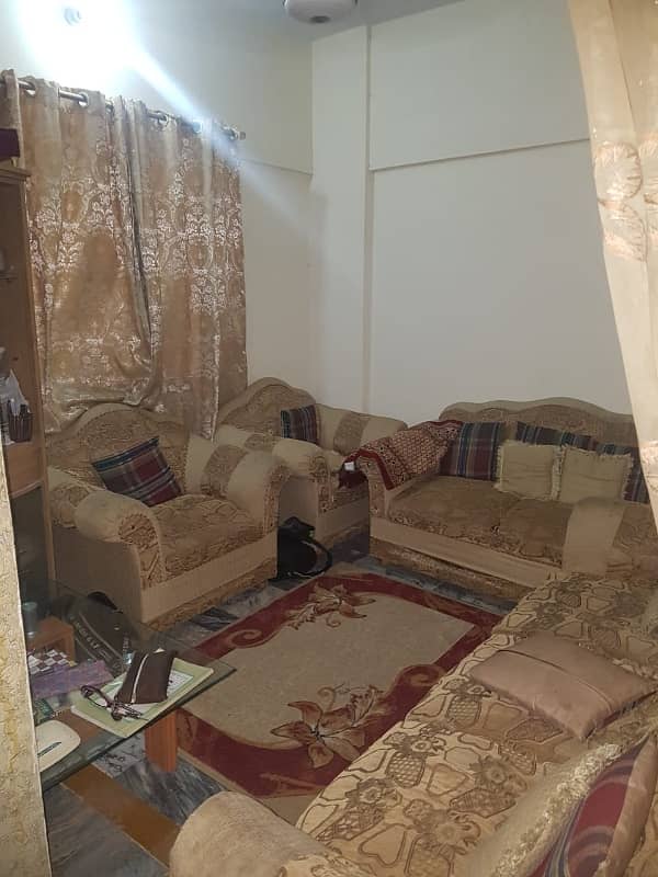 400 Square Feet Flat available for sale in Gulistan-e-Jauhar - Block 19, Karachi 2