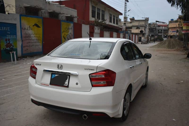 Honda City Aspire 2021 5