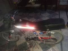 Honda 125 Multan number mein