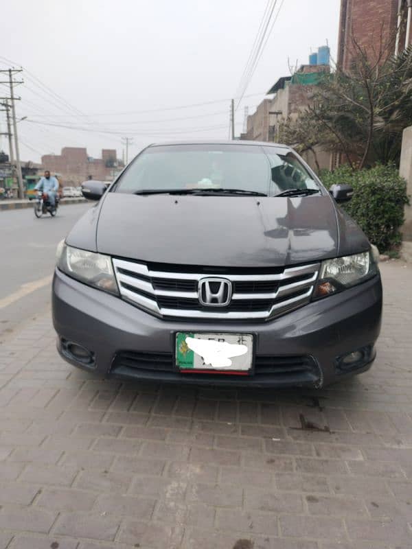 Honda City Aspire 2015 0