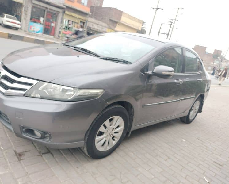 Honda City Aspire 2015 1