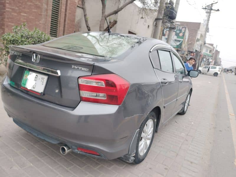 Honda City Aspire 2015 3