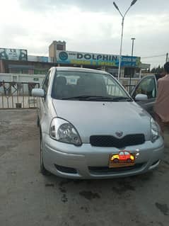 Vitz 2003 bumper to bumper