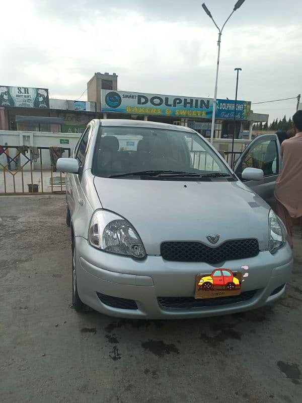 Vitz 2003 bumper to bumper 0