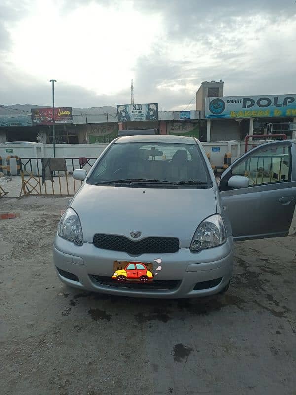 Vitz 2003 bumper to bumper 1