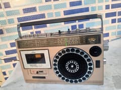 radio tape recorder National Panasonic 3 band