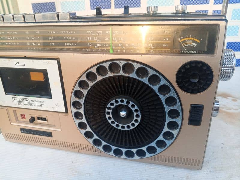 radio tape recorder National Panasonic 3 band 3