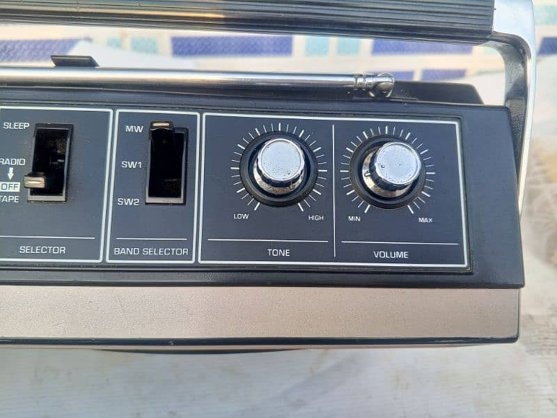 radio tape recorder National Panasonic 3 band 7