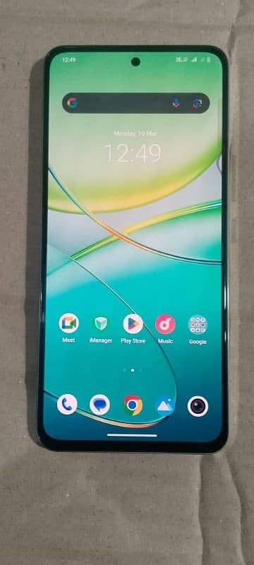 VIVO Y100 8GB/ram256 memory only mobile charge condition 10 by 10 2