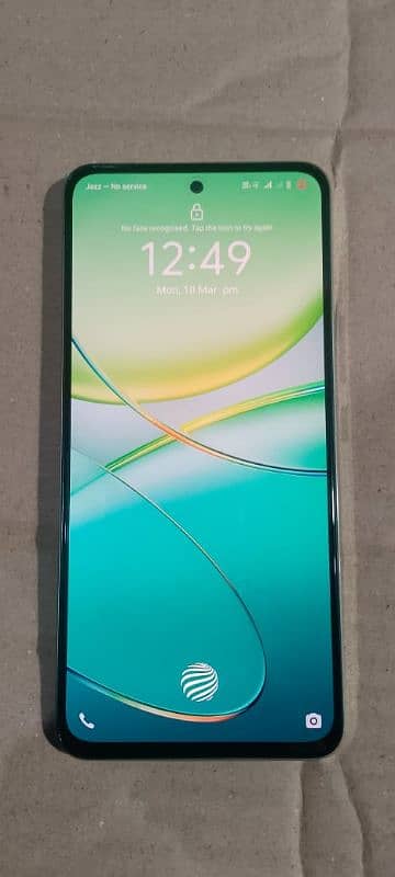 VIVO Y100 8GB/ram256 memory only mobile charge condition 10 by 10 7