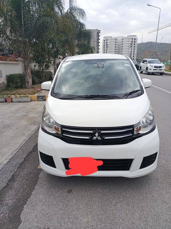 Mitsubishi Ek Wagon 2017 1