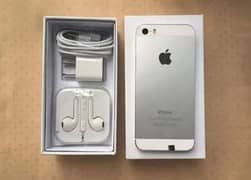 iphone 5S 64GB full box WhatsApp No 03267720525