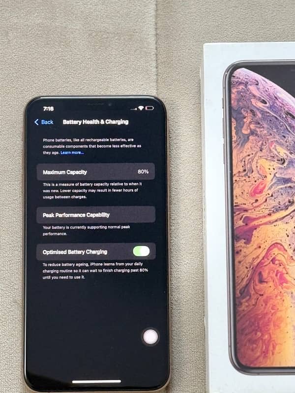 iPhone XS Max 256 gb, PTA approved 2