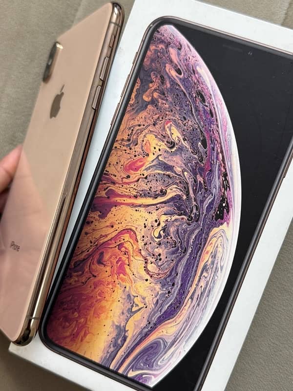 iPhone XS Max 256 gb, PTA approved 3