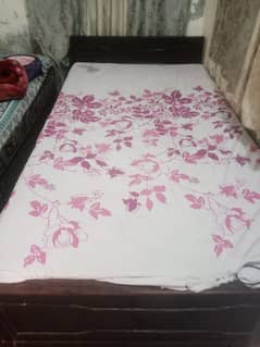 Tali ke pure wood single bed for sale used but like new