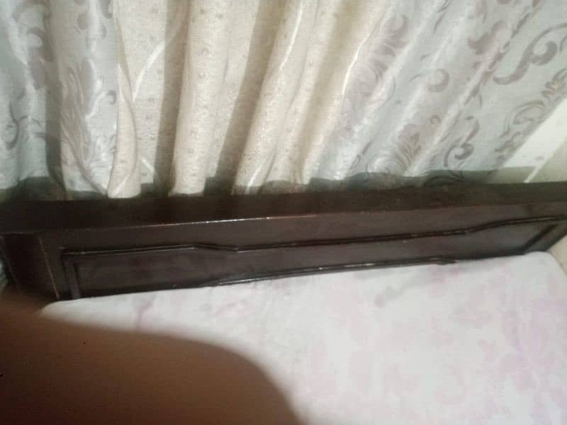 Tali ke pure wood single bed for sale used but like new 1