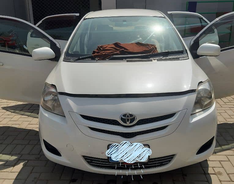 Toyota Belta 2006 1.3 0