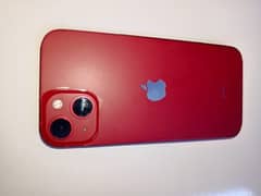 Iphone 13 Red Product 128gb Excellent condition