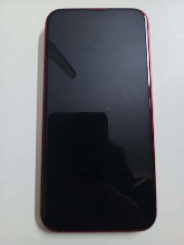 Iphone 13 Red Product 128gb Excellent condition 1