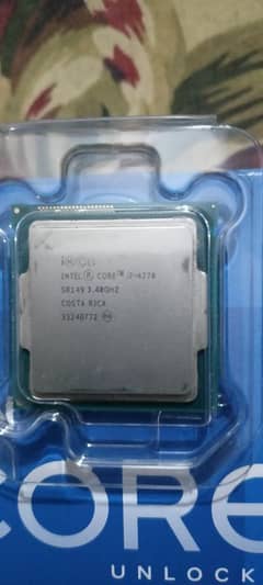 Intel i7 4th generation 4770 proccesor