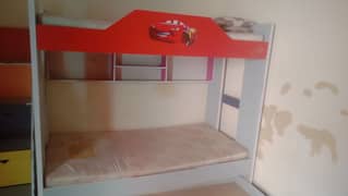 Bunk bed with Mattress