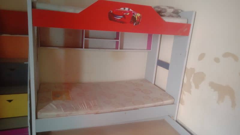 Bunk bed with Mattress 1