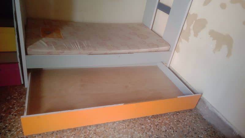 Bunk bed with Mattress 2