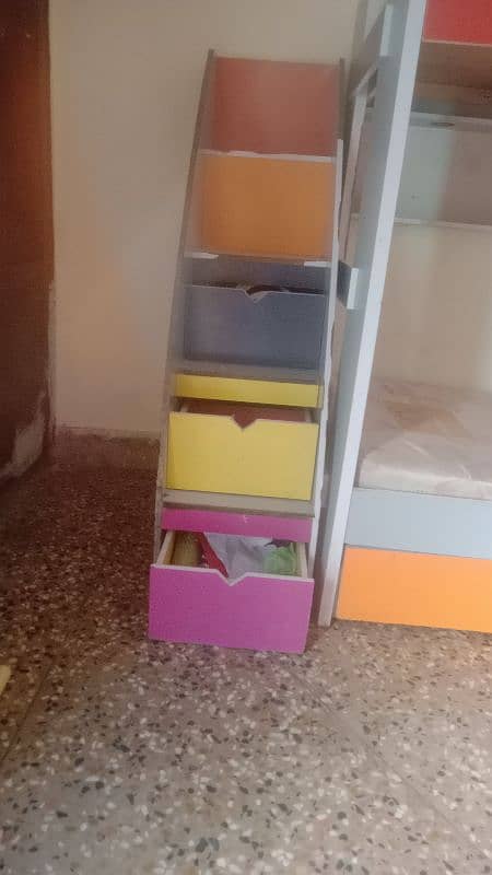 Bunk bed with Mattress 5