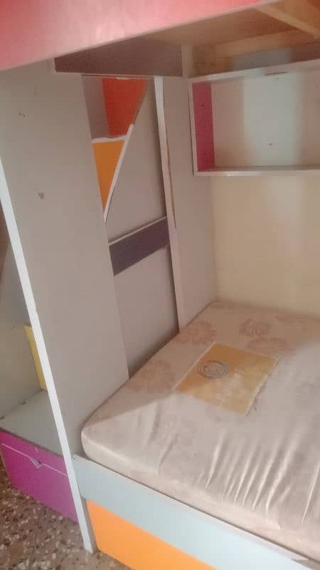 Bunk bed with Mattress 10