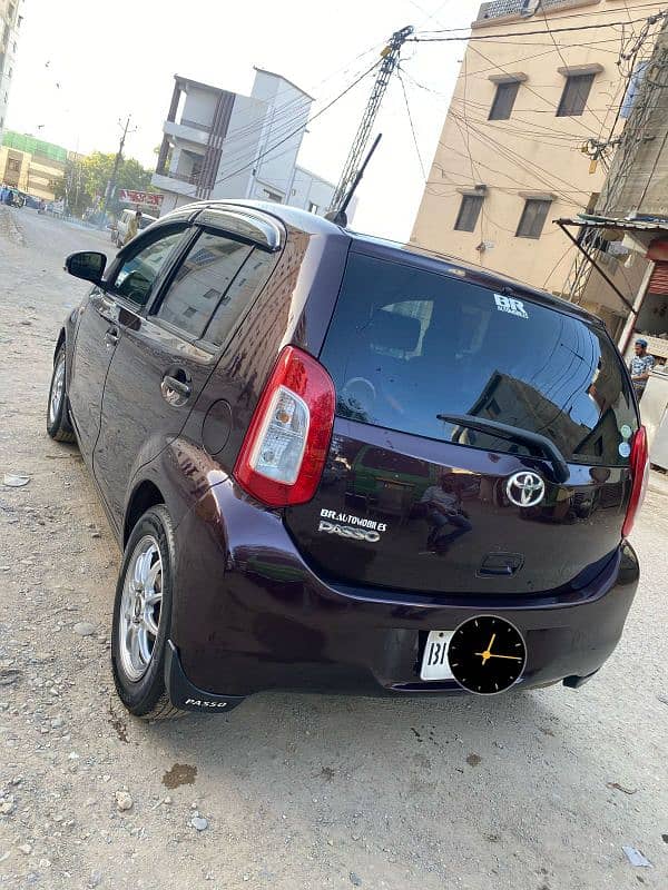 Toyota Passo 2015 3