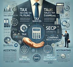 Professional Tax & Accounting Services for a Hassle-Free Experience