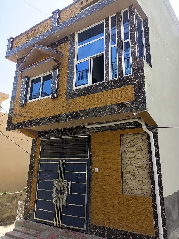 2 Marla Double Storey House For Sale Near Hakeem Plaza Range Road 0