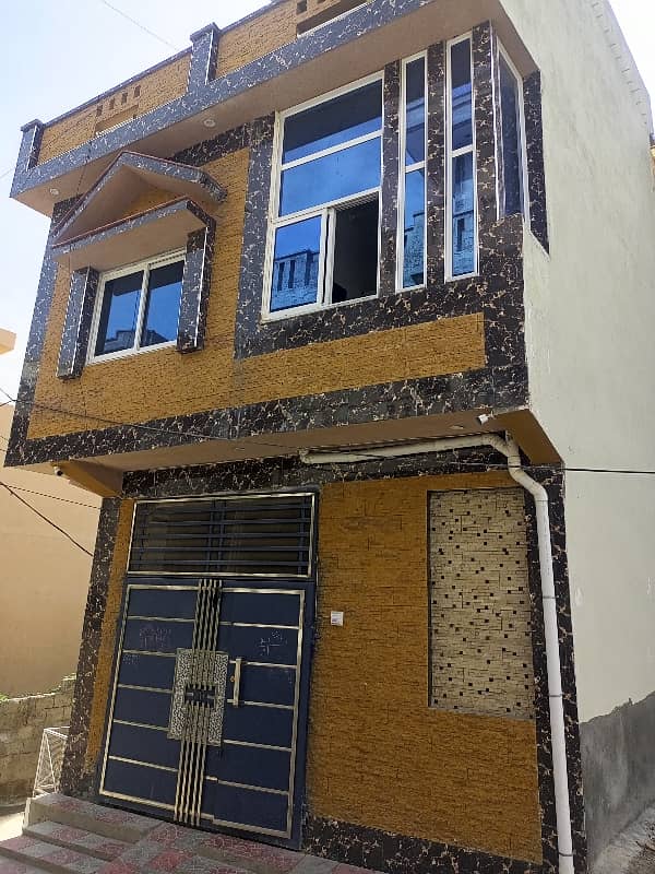 2 Marla Double Storey House For Sale Near Hakeem Plaza Range Road 1