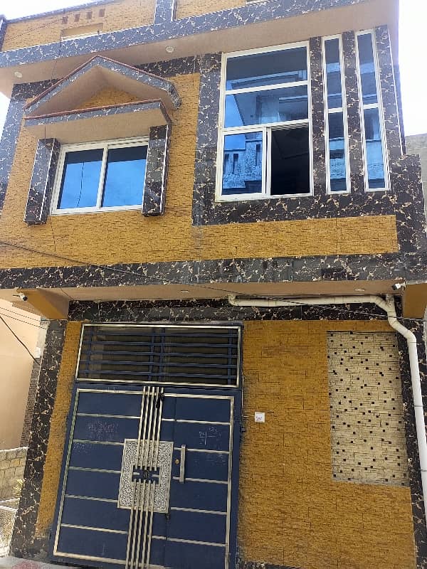 2 Marla Double Storey House For Sale Near Hakeem Plaza Range Road 21