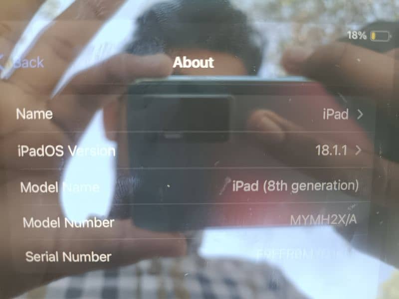 I pad 8 generation 7