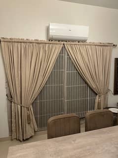 curtains and sheers for drawing room window