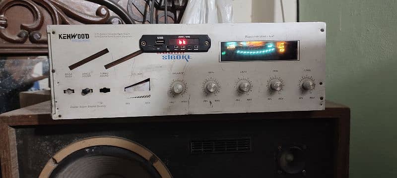 8ampier big amp with japanese woofer big sound 1