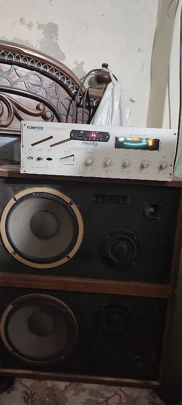 8ampier big amp with japanese woofer big sound 5