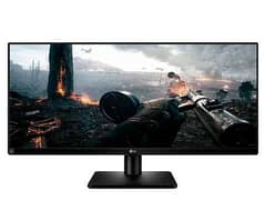 LG 30 inches Ultra Wide 2k IPS Gaming Monitor (whatsapp 0329-1963803)