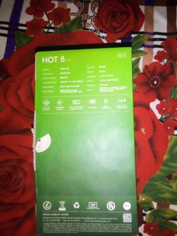 infinix hot 8 lite 5