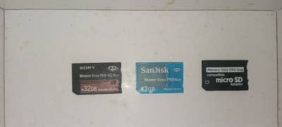 PSP MEMORY ORIGINAL CARDS