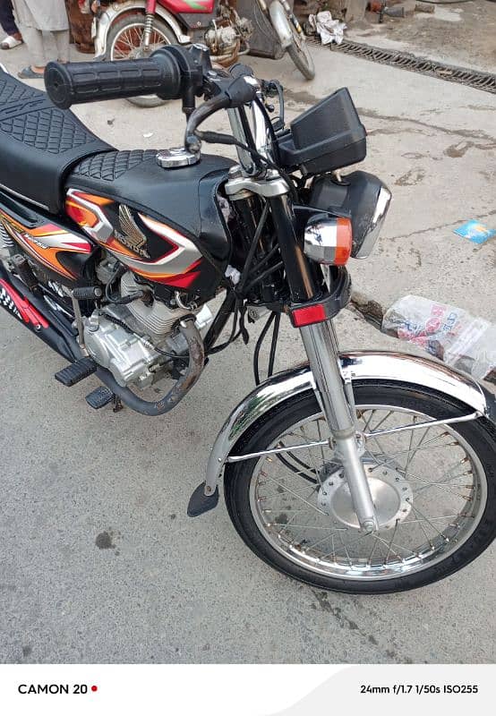 Honda 125 not open repair engine total pack 03238851499 call 6