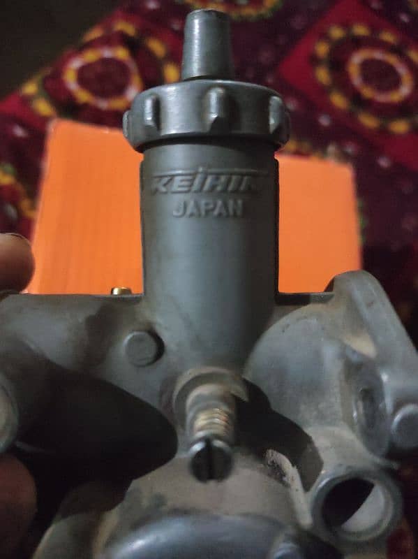 japani 125 carburetor 1